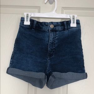 H&M High Waisted Shorts